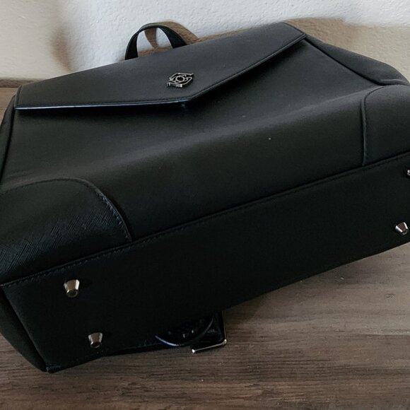 Glass Ladder & Co. DIANA Convertible Backpack - LARGE - BLACK color - Picture 5 of 12